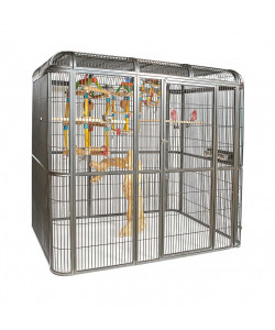 XL Indoor Aviary For Medium / Large Parrots